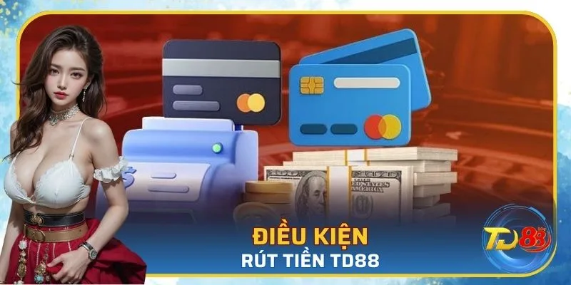 Một số điều kiện cơ bản để rút tiền TD88 thành công